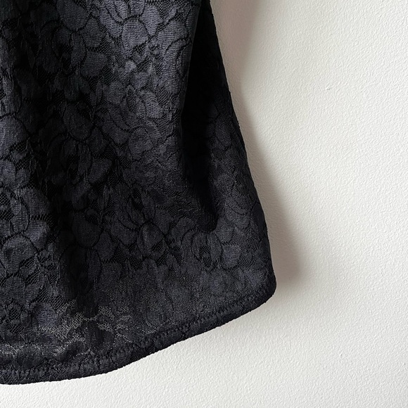 Black Lace Top - Picture 5 of 7